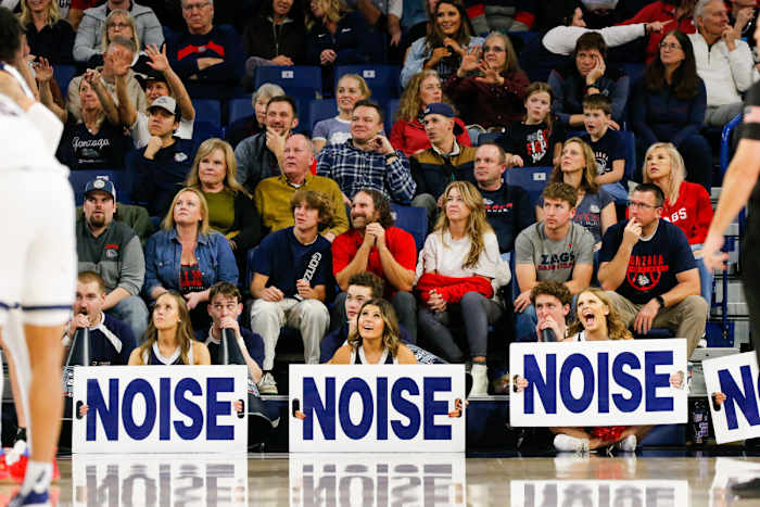 Gonzaga Bulldogs Portland Pilots27